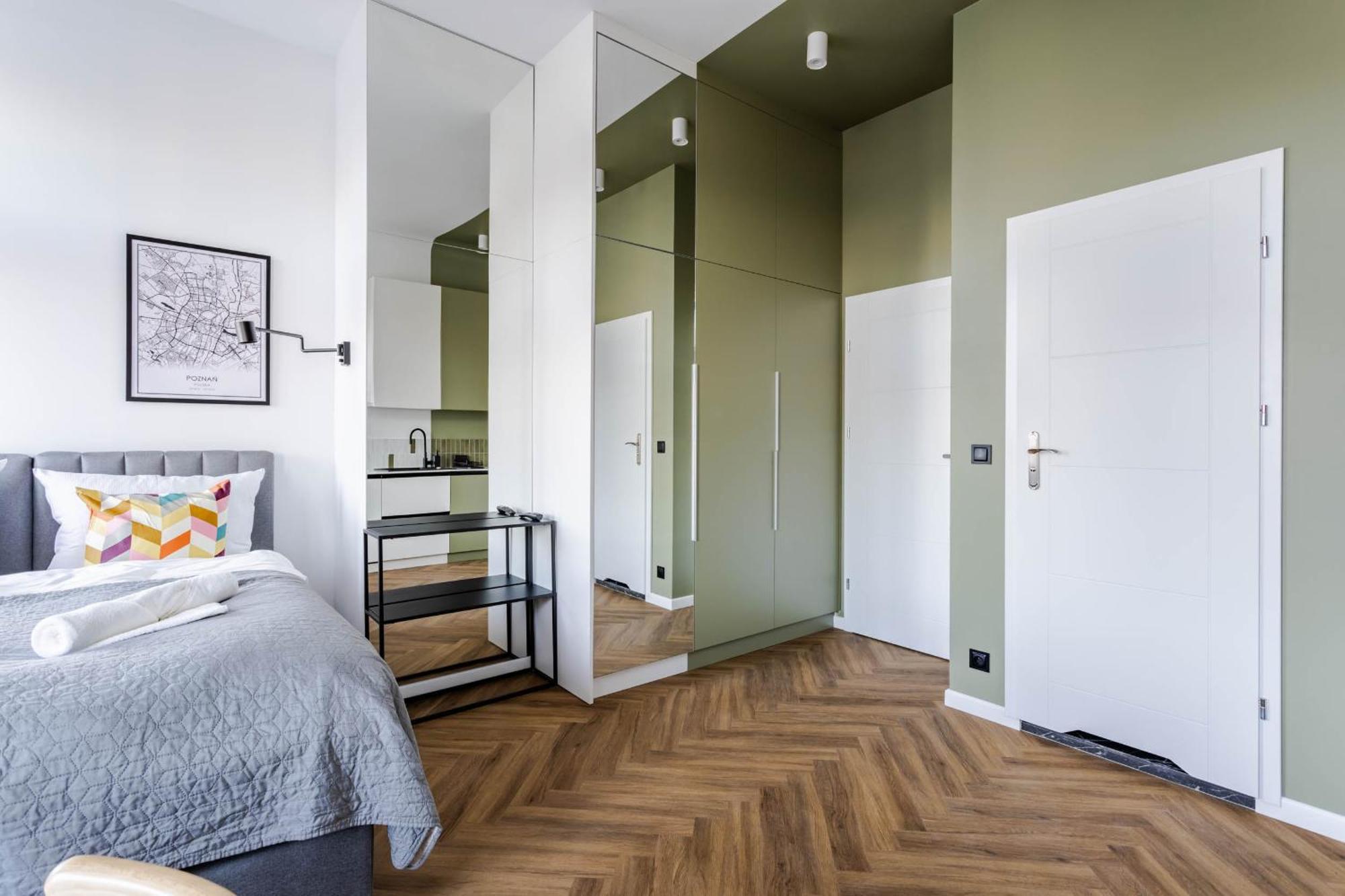 Nowoczesne I Stylowe Studia Very Berry W Poznaniu By Noclegi Renters ภายนอก รูปภาพ