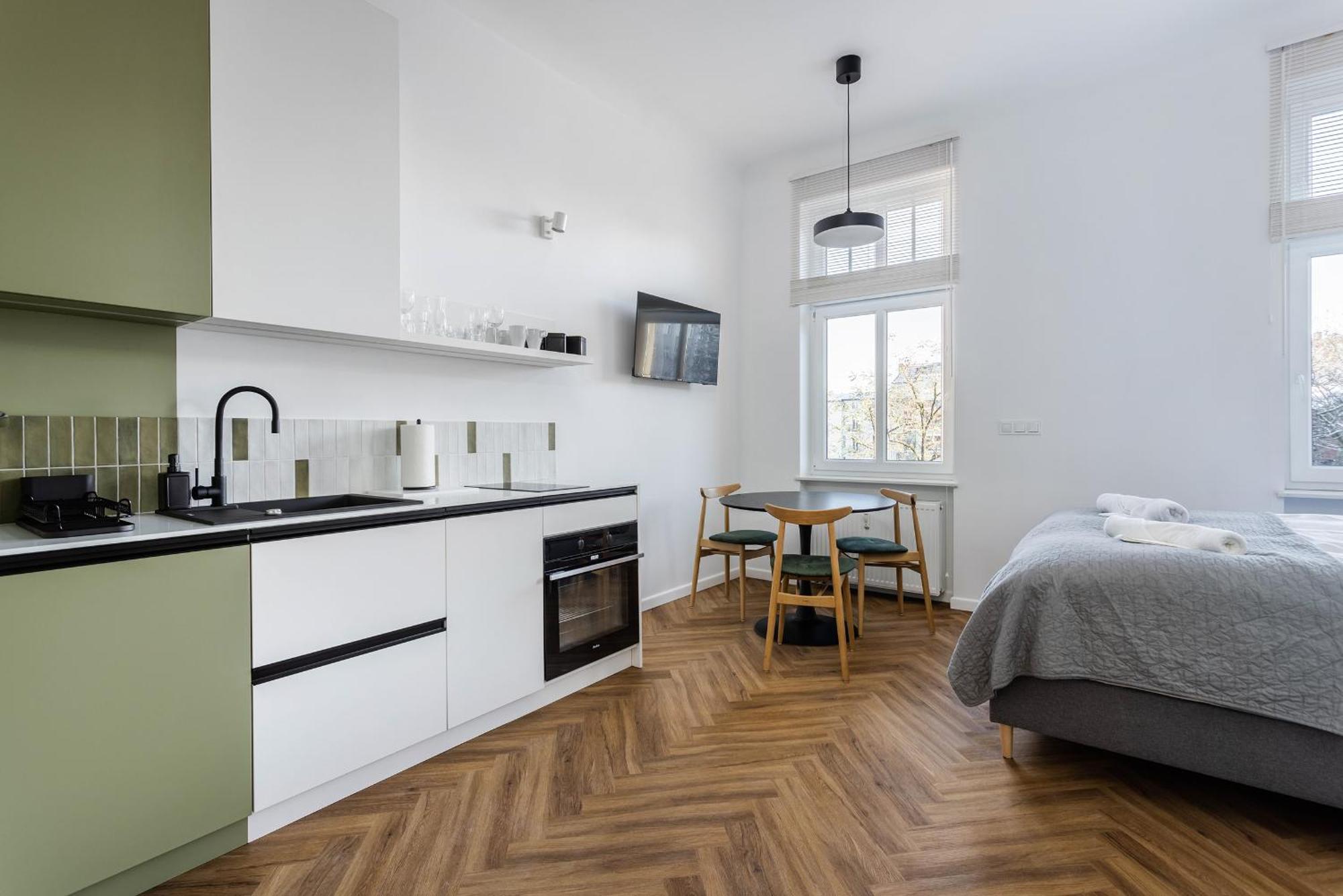 Nowoczesne I Stylowe Studia Very Berry W Poznaniu By Noclegi Renters ภายนอก รูปภาพ